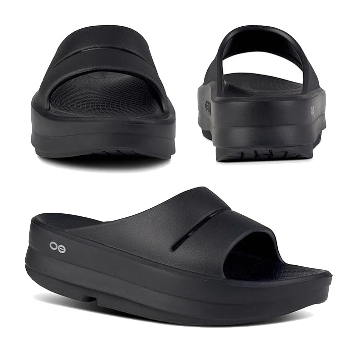OOFOS OOmega Ooahh Recovery Sandals Men's Women's [Item]