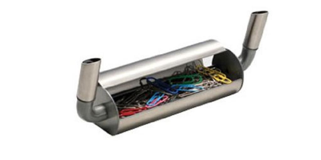 AUTOartDESIGN Holder Completed Product Muffler/Pen
