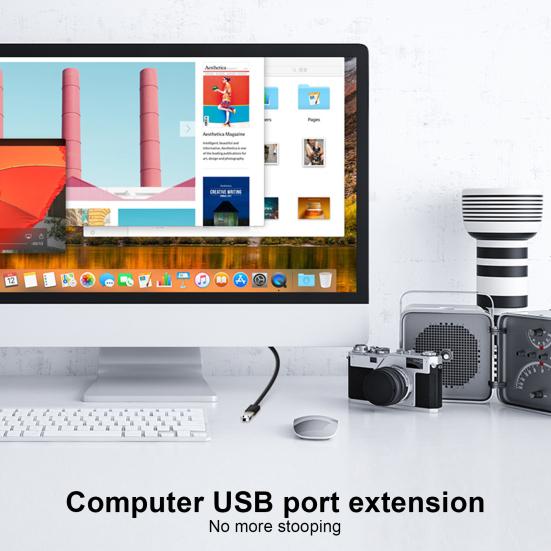 Vysokorychlostní prodlužovací datový kabel 50/100/150 cm USB 3.0 5 Gb/s pro Smart TV