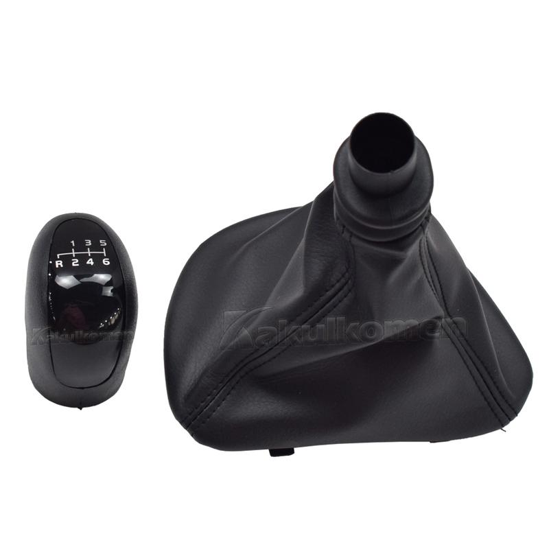 For Mercedes Benz VITO VIANO W639 2003 2004 2005 2006 2007 2008-2010 6 Speed Gear Shift Knob With Shift Knob Gaitor Boot Cover