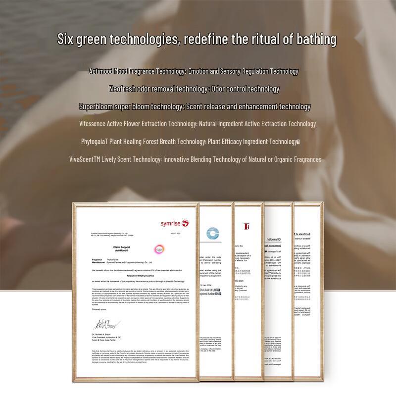 Gubei Haiyu Guanxia Scented Body Wash