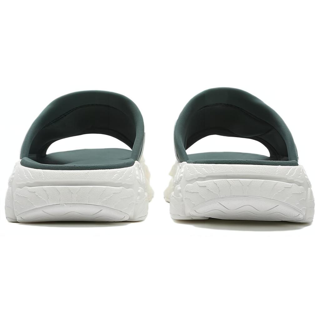 FILA Fern Comfortable Thick Sole Antibacterial Slide Sandals Men Sandals White F12M422505FSG