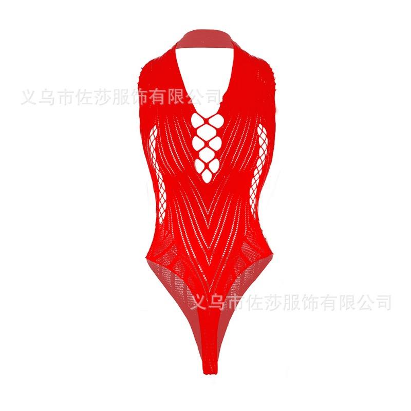 Sex Underwear Sexy Temptation Set Hollow Stockings Mesh One-piece Mesh Socks Large Size Mesh Clothes