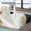 Non-Toxic Silicone One-Piece Placemat Cloudy With Pocket Baby Silicone Dinner Plate Suction Bowl Children'S Tableware