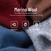 Men's 100% Wool Half-High Neck Warm Sweater