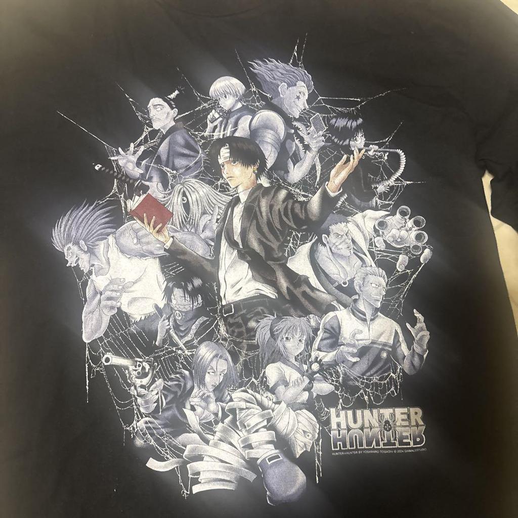 [USED] Hunter X Hunter Phantom Troupe Chrollo Anime T-shirt
