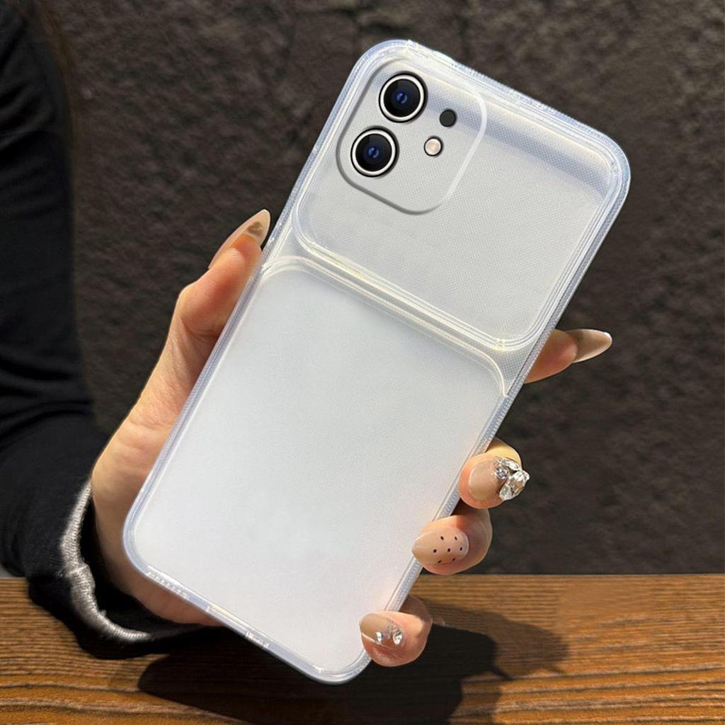 Ultra-Thin Matte Metallic Back Cover for iPhone 12,11 Heavy Duty Camera Protection Case