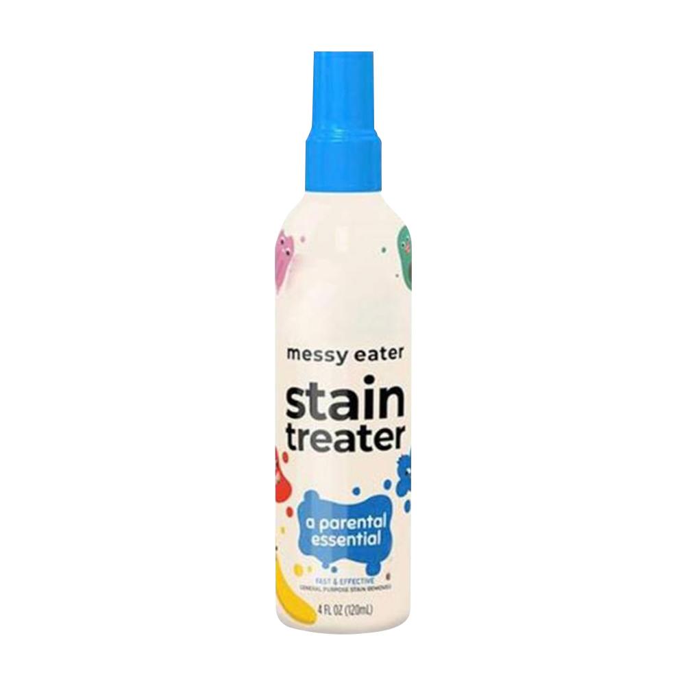 120ML/4OZ Portable Quick Stain Treater Spray No Dry Cleaning Child Safe Stain Removal Spray for Stubborn Stains & Baby Clothes