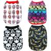 Autumn Dog Clothes For Halloween Skeleton Pattern Halloween Dog Clothes Dog Clothing Pet Apparel