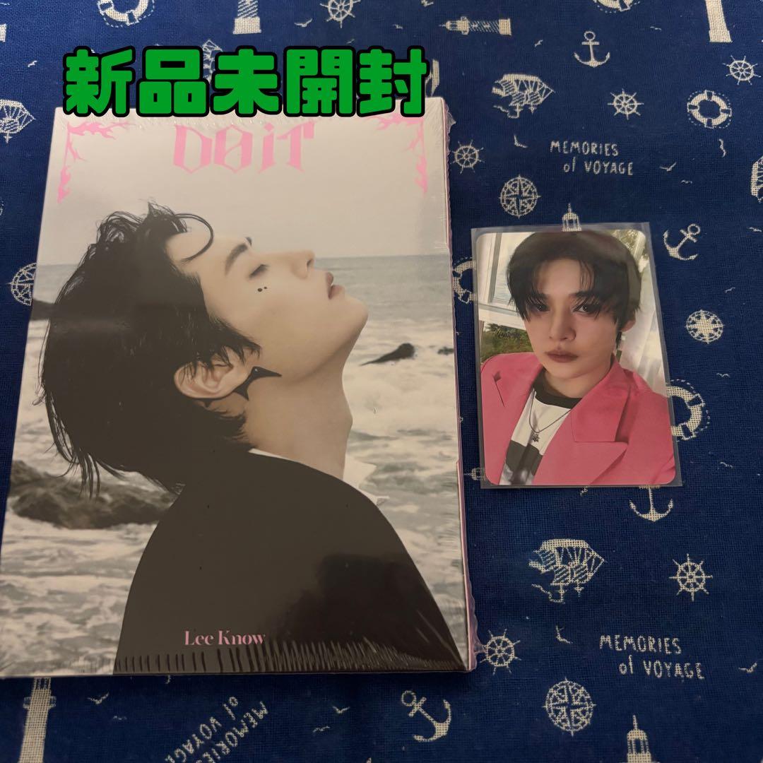 

[USED] StrayKids DoIt Accordion Reno BDM Bonus