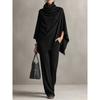 MGHR Women's Fashion Casual Long Sleeve Pants Suits