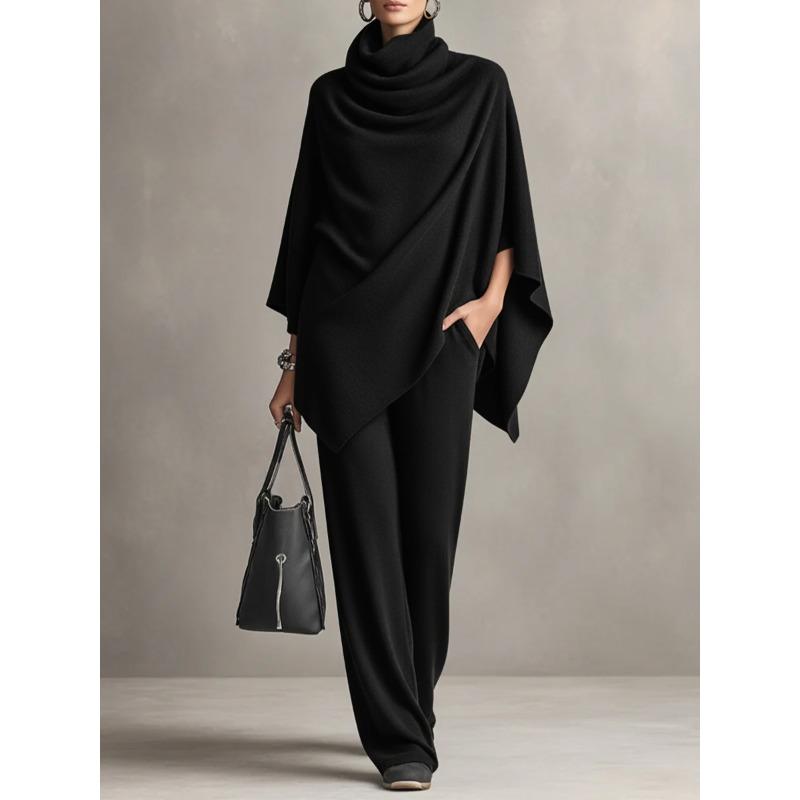 MGHR Women's Fashion Casual Long Sleeve Pants Suits