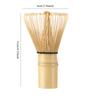Bamboo Matcha Whisk Green Tea Powder Brush Grinder Matcha Tea Chasen Mixer Stirrer Reusable Tea Whisk Teaware Tea Tools