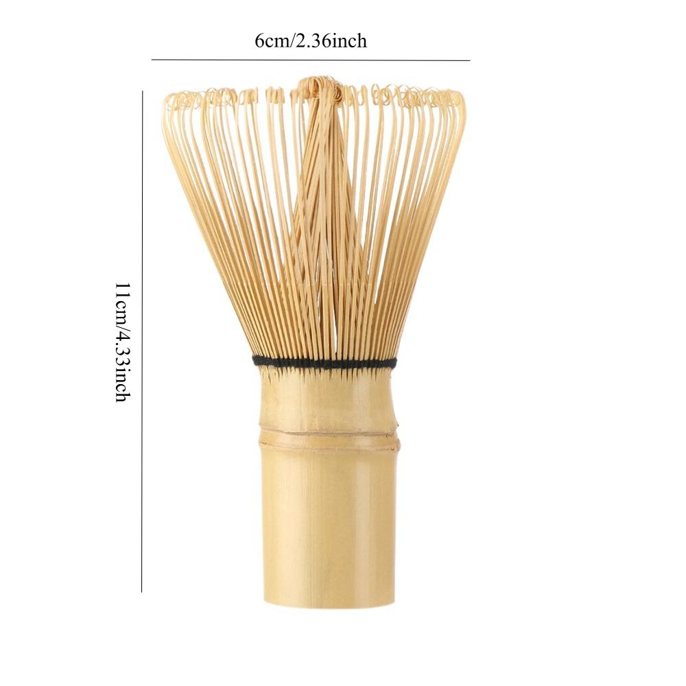 Bamboo Matcha Whisk Green Tea Powder Brush Grinder Matcha Tea Chasen Mixer Stirrer Reusable Tea Whisk Teaware Tea Tools