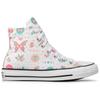 Converse Chuck Taylor All Star Lightweight Comfortable High Top Canvas Shoes Unisex Sneakers White Multicolor A00925C