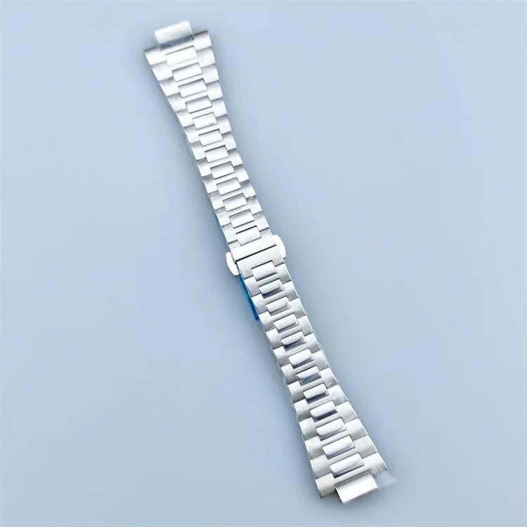 40mm Watch Case 316 Stainless Steel Modified Nautilus For Seiko Nh34 Nh35 Nh36 Nh38 Movement Replaceable Accessories