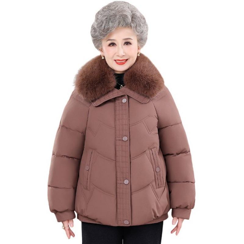 Winterkleidung Samt dicke Baumwolle gepolsterte Jacke kurze Daunen Baumwolle gepolsterte Jacke neue Oberbekleidung