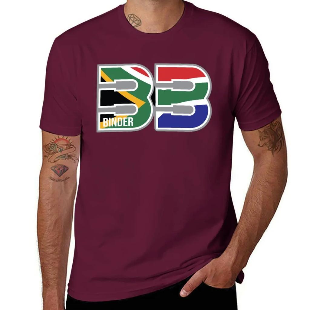 Brad Binder 33 Motorbike Motorcycle Reider Flag T-Shirt essential t shirt man clothes animal prinfor boys designer t shirt men