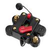 Auto-Audiosystem Sicherungshalter Automatischer Schutzschalter 12V‑24V DC Auto Boot Stereo Schutz30A, 78x51x38mm