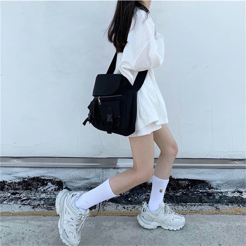 Plus Size Women's White Black Loose Sweatshirts Spring Summer Autumn Hoodie Round Collar Long Sleeve Pullover Tops