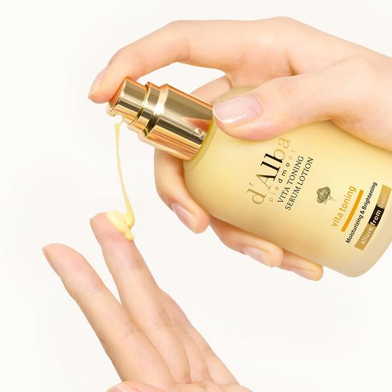 d'Alba Vita Toning Serum Lotion 100ml