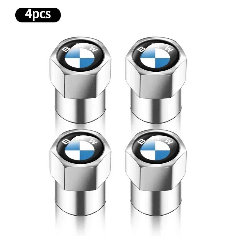 4pcs Styling Wheel Tire Valve Air Stem Cap Duust Covers For BMW M Performance E46 E90 E60 F10 F30 E39 E36 F20 E87 G30 E92 E91 X5