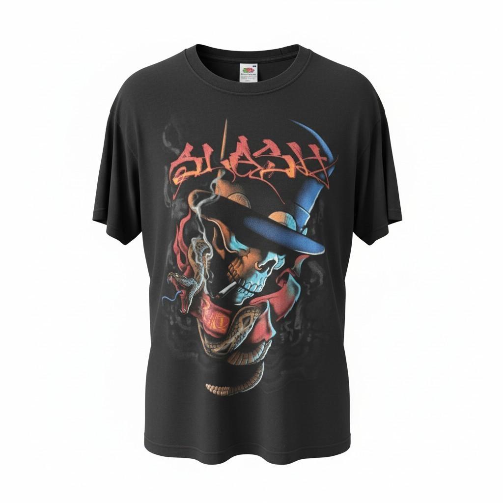 Slash Band Tshirt Size L See Photos For Measurements A1635 L