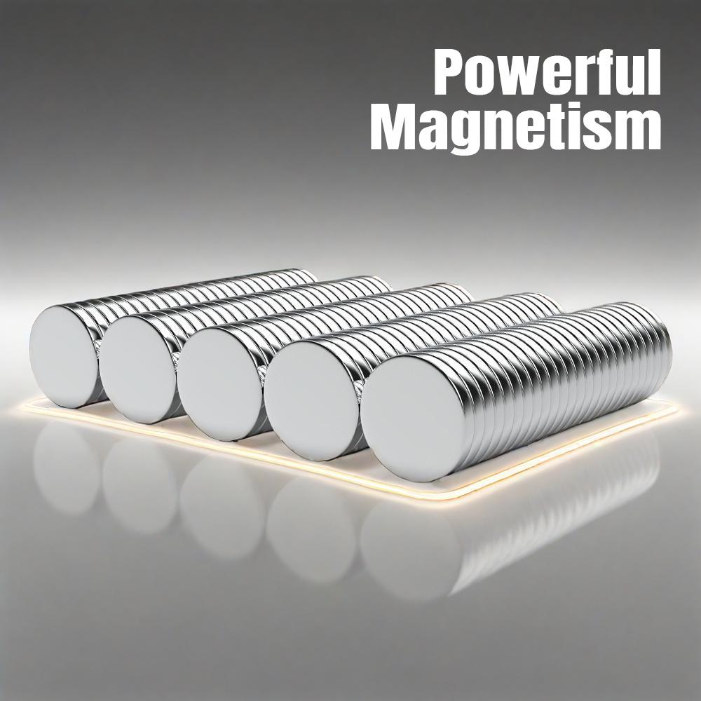 20x3mm Magnete Kühlschrankmagnete für DIY Büro Whiteboard Werkstatt Geeignete Werkzeuge Zuhause Arbeitsplatz