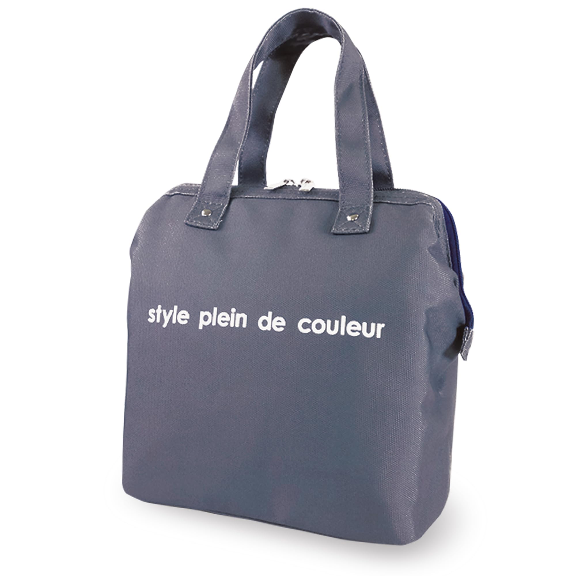 

plein de Cold lunch bag wire bag Lunch box lunch bag a stylish cold Lunch bag lunch bag [style couleur] [Lunch L] (also bag!) (Blue Newt)