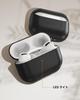 OATSBASF AirPods Pro 3 Leather MagSafe Full AirPods Pro 3rd Generation Wireless Charging Visible LED Easy Opening Case, Shockproof, Compatible,