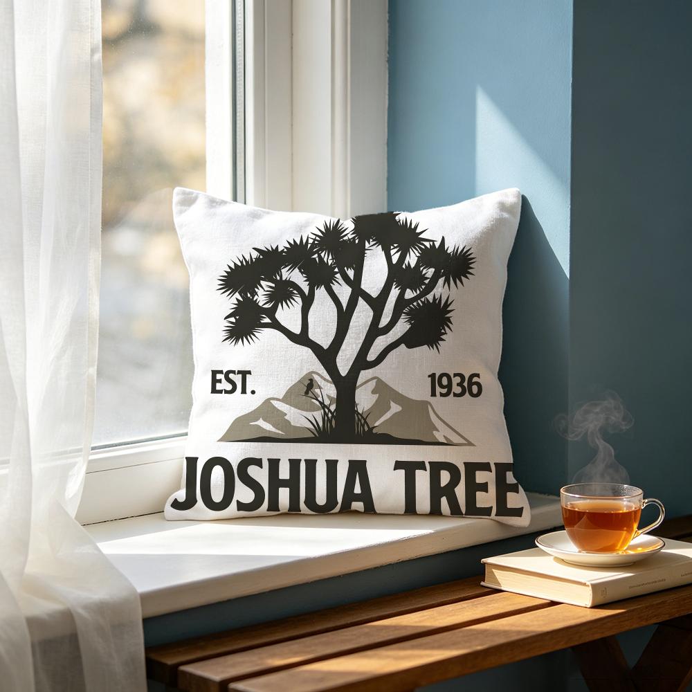 Band TThe Joshua Treeed Cushion Cover Cushion Cover Set Pcs x x x Pillowcase Decorative Sofa Home Decor