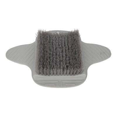 Foot Brush with Suction Cup Wall Mounted Foot Scrubber Sole Cleaning Massage Exfoliation Brush