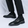 Men Loafers Street Style Monks Formal Business Wedding Dress Prom Blazers Tuxedo Party Shoes Large Size