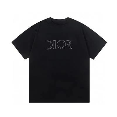 New Summer Printing New Round Neck Couple Casual Pure Cotton Loose Shortsleeved Tshirt Men and Women Fashion Y2K Streetwear