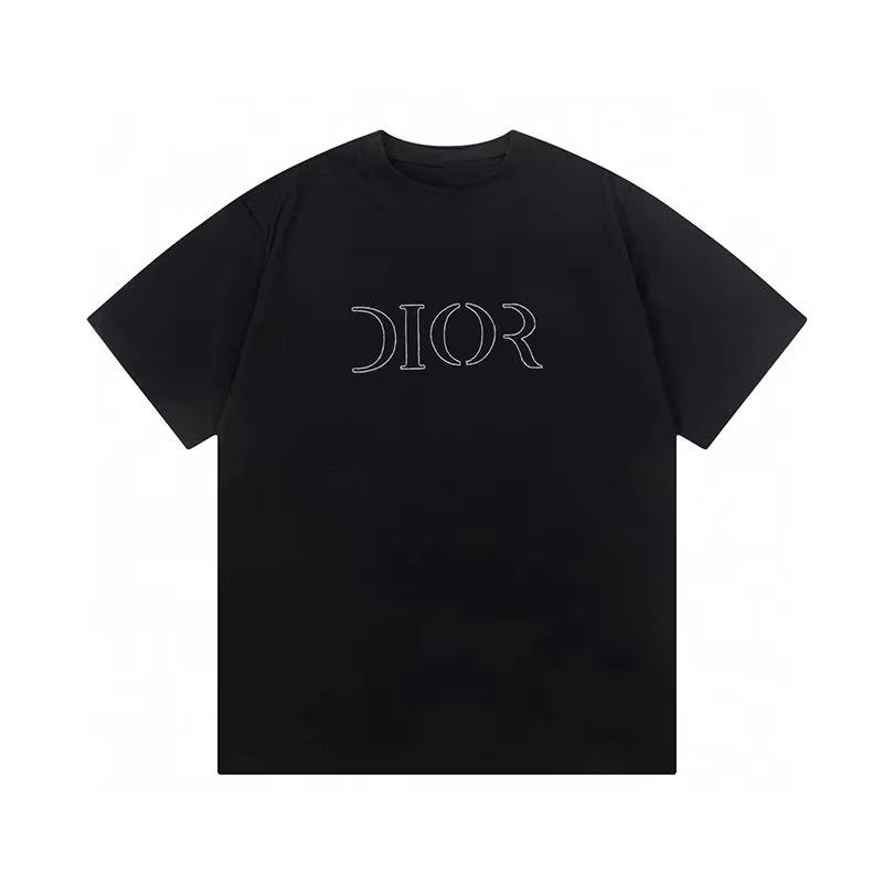 

New Summer Printing New Round Neck Couple Casual Pure Cotton Loose Shortsleeved Tshirt Men and Women Fashion Y2K Streetwear S