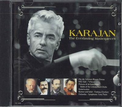 CD  - Herbert Von Karajan: The Eternal Ma FX1070 FINE DISC Japan Classical Used