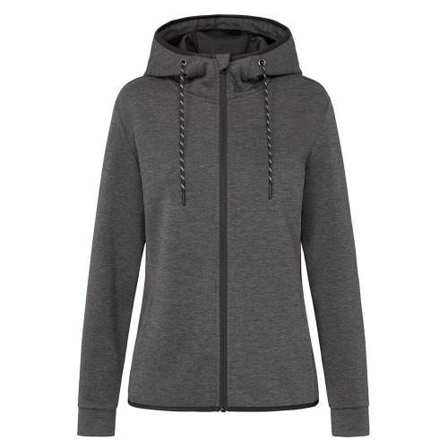 Stedman Womens/Ladies Scuba Recycled Jacket L noir