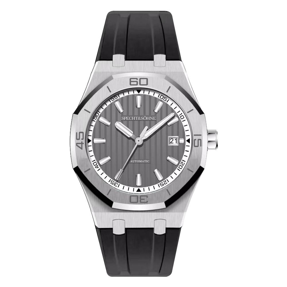 

Новинки Часы Specht&Sohne 40 мм Автоматические часы для мужчин Япония Miyota Механизм Сапфировое стекло Нержавеющая сталь Водонепроницаемость 50 м Japan Miyota 8215
