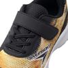 Shunsoku Sneakers for Boys and SJJ Cm Kids, Girls, Lightweight, 19-24.5cm, 2E, 1590, Gold, 20.0