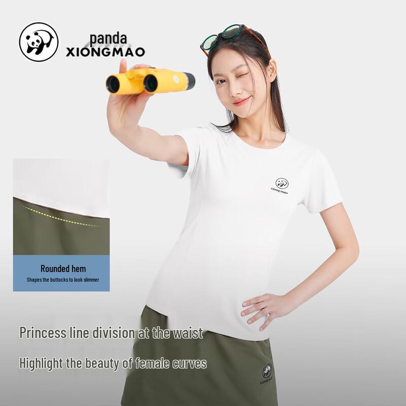 Panda Camel K221 Women's Quick-Dry Outdoor Short Sleeve T-Shirt