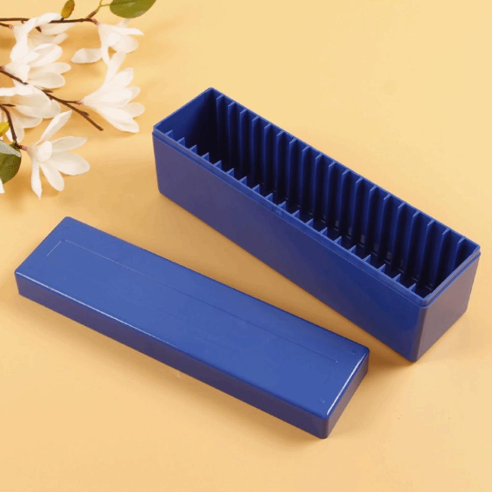 New 20-Slot Coin Storage Box Plastic Display Case Souvenir Coin Collection Boxes Coin Organizer Case Coin Collection