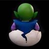 Dragon Ball Z Kids PICCOLO with Egg Figure Model Toys About 6 cm Gift