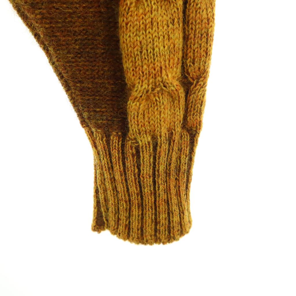 Lowenstein's 80s Vintage Long Sleeve Sweater M Brown Knit Men's Used