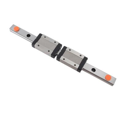 200mm Linear Guide Rail with 2 Sliding Blocks MGN12H Bearing Steel Linear Motion Guideway for 3D Printer CNC Tool