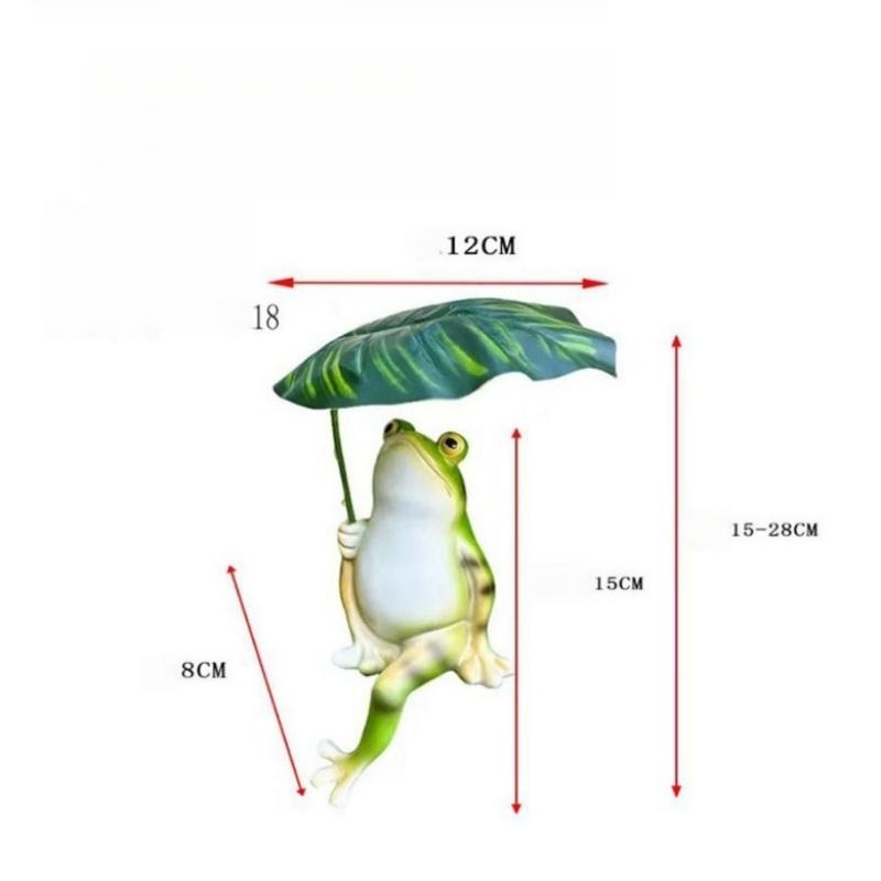 Frog Shaped Desktop Ornaments, Office Desk Pendulums, Gifts for Friends, Stress Relieving Small Gifts