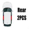 Custom Magnetic Car Window Sunshade For Volkswagen ID.4 ID4 2020 - 2024 Curtain Mesh Front Windshield 2021 2022 2023