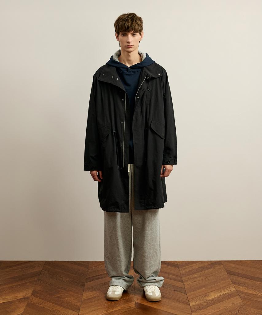 SATUR Fishtail Jacket Black