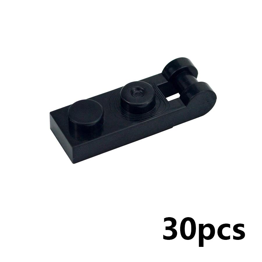 MOC Part Assemble Plate Special 1x2 with Handles Thin Brick Clip DIY Building Block Kid Toy Compatible 63868 92280 60478 18649