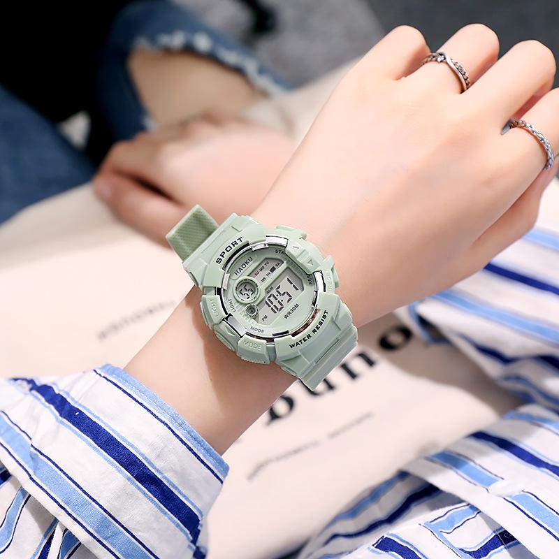 Unicorn Drop-proof Electronic Watch for Students - Large Dial, Suitable for Boys and Girls