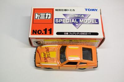 Nissan Fairlady Tomica NO.11 280Z-T